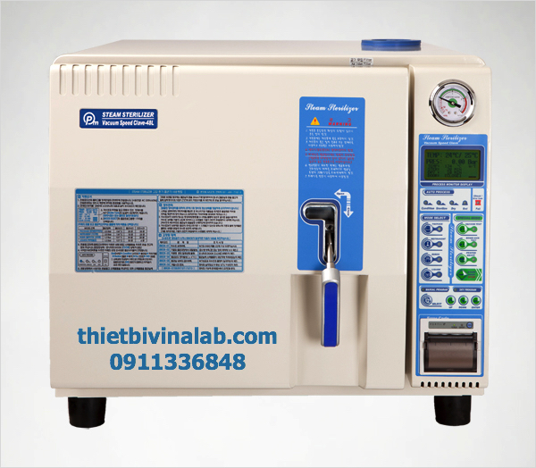 Nồi hấp tiệt trùng để bàn sấy chân không 60 lít VSC-60L